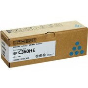 Toner Oryginalny Ricoh C360HE (408185) (Błękitny) - DARMOWA DOSTAWA w 24h