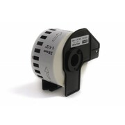 Taśma Zamiennik DK-22225 do Brother (DK-22225) (Biały) (38 mm, 30,48 m) - DARMOWA DOSTAWA w 24h