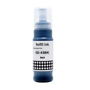 Tusz Zamiennik GI-43 BK do Canon (4698C001) (Czarny) - DARMOWA DOSTAWA w 24h