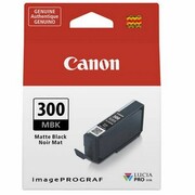 Tusz Oryginalny Canon PFI-300MBK (4192C001) (Czarny matowy) - DARMOWA DOSTAWA w 24h