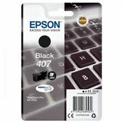 Tusz Oryginalny Epson 407 (T07U1) (Czarny) - DARMOWA DOSTAWA w 24h