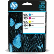 Tusze Oryginalne HP 934 BK + 935 CMY (6ZC72AE) (komplet) - DARMOWA DOSTAWA w 24h