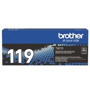 Toner Oryginalny Brother TN-119 (TN119) (Czarny) - DARMOWA DOSTAWA w 24h