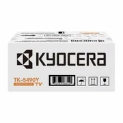 Toner Oryginalny Kyocera TK-5490Y (1T0C22ANL1) (Żółty) - DARMOWA DOSTAWA w 24h