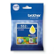 Tusz Oryginalny Brother LC-552 Y (LC552Y) (Żółty) - DARMOWA DOSTAWA w 24h