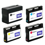 Tusze Zamienniki 932 XL BK + 933 XL CMY do HP (C2P42AE) (komplet) - DARMOWA DOSTAWA w 24h
