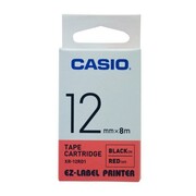 Taśma Barwiąca Oryginalna Casio XR-12RD1 (XR12RD1) (Czerwony) (12 mm, 8 m) - DARMOWA DOSTAWA w 24h