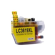 Tusz Zamiennik LC-3619 XL Y do Brother (LC-3619Y) (Żółty) - DARMOWA DOSTAWA w 24h