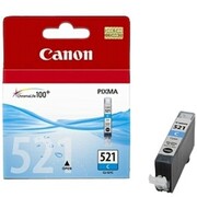 CANON Tusz Niebieski CLI-521C 2934B001 - zdjęcie 1