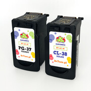 Tusze Zamienniki PG-37 + CL-38 do Canon (DT-AC-37+38/K) (komplet) - DARMOWA DOSTAWA w 24h