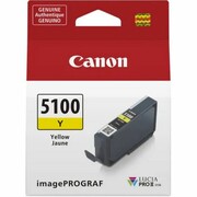 Tusz Oryginalny Canon PFI-5100 Y (6955C001) (Żółty) - DARMOWA DOSTAWA w 24h