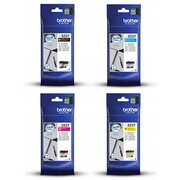 Tusze Oryginalne Brother LC-3237 CMYK (LC3237VAL) (komplet) - DARMOWA DOSTAWA w 24h