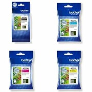 Tusze Oryginalne Brother LC-422 XL CMYK (LC422XLVAL) (komplet) - DARMOWA DOSTAWA w 24h