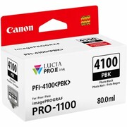 Tusz Oryginalny Canon PFI-4100 PBK (6777C001) (Czarny Foto) - DARMOWA DOSTAWA w 24h