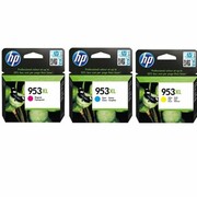 Tusze Oryginalne HP 953 XL CMY (1CC21AE) (trójpak) - DARMOWA DOSTAWA w 24h