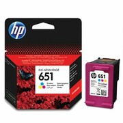 HP Tusz Kolor HP651 C2P11AE - zdjęcie 4
