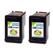 Tusze Zamienniki 338 do HP (CB331EE) (Czarne) (dwupak) - DARMOWA DOSTAWA w 24h