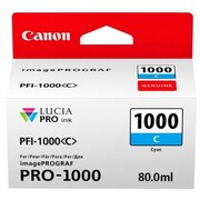 Tusz Oryginalny Canon PFI-1000C (0547C002) (Błękitny) - DARMOWA DOSTAWA w 24h