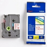 Taśma Oryginalna Brother TZe-232 (TZE232) (Biały) (12 mm, 8 m, Biała, Czerwony) - DARMOWA DOSTAWA w 24h