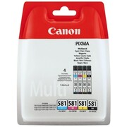 Tusze Oryginalne Canon CLI-581 CMYK (2103C004) (czteropak) - DARMOWA DOSTAWA w 24h