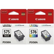 Tusze Oryginalne Canon PG-575 + CL-576 (5438C004) (komplet) - DARMOWA DOSTAWA w 24h