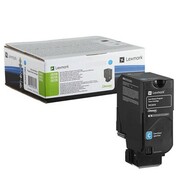 Toner Oryginalny Lexmark 74C2HC0 (74C2HC0) (Błękitny) - DARMOWA DOSTAWA w 24h