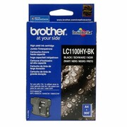 BROTHER Tusz Czarny LC1100HYBK - zdjęcie 3