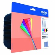 Tusze Oryginalne Brother LC-223 CMYK (LC223VALBP) (komplet) - DARMOWA DOSTAWA w 24h
