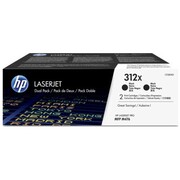 Tonery Oryginalne HP 312X (CF380XD) (Czarne) (dwupak) - DARMOWA DOSTAWA w 24h