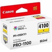 Tusz Oryginalny Canon PFI-4100 Y (6780C001) (Żółty) - DARMOWA DOSTAWA w 24h