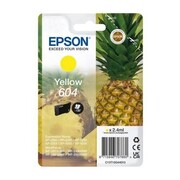 Tusz Oryginalny Epson 604 (C13T10G44010) (Żółty) - DARMOWA DOSTAWA w 24h