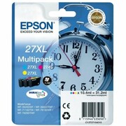 Tusze Oryginalne Epson 27 XL (C13T271540) (trójpak) - DARMOWA DOSTAWA w 24h