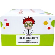 Tonery Zamienniki 203X do HP (CF540X, CF541X, CF542X, CF543X) (komplet) - DARMOWA DOSTAWA w 24h