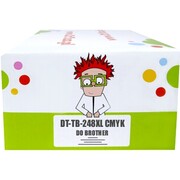 Tonery Zamienniki TN-248XLVAL do Brother (DT-TB-248XL/K) (komplet) - DARMOWA DOSTAWA w 24h