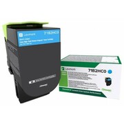 Toner Oryginalny Lexmark CX417 H C (71B2HC0) (Błękitny) - DARMOWA DOSTAWA w 24h