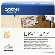 Etykiety Oryginalne Brother DK-11247 (DK-11247) (Biały) (180 szt., 103 mm, 164 mm) - DARMOWA DOSTAWA w 24h