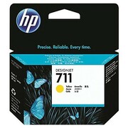 HP Tusz Żółty HP711 CZ132A - zdjęcie 2