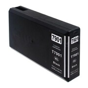 Tusz Zamiennik T7901 do Epson (C13T79014010) (Czarny) - DARMOWA DOSTAWA w 24h