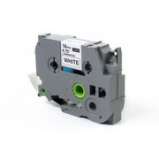 Taśma Zamiennik TZe-M241 do Brother (TZe-M241) (Biały) (18 mm, 8 m) - DARMOWA DOSTAWA w 24h