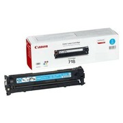 Toner Canon (CRG-718C) - LBP7200 - niebieski (cyan) - zdjęcie 1