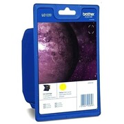 BROTHER Tusz Żółty LC1220Y - zdjęcie 1