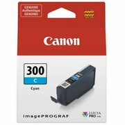 Tusz Oryginalny Canon PFI-300C (4194C001) (Błękitny) - DARMOWA DOSTAWA w 24h