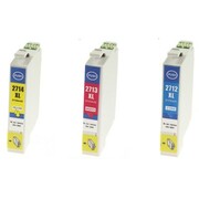 Tusze Zamienniki 27 XL do Epson (C13T271540) (trójpak) - DARMOWA DOSTAWA w 24h