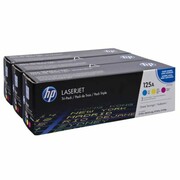 Tonery Oryginalne HP 125A CMY (CF373AM) (trójpak) - DARMOWA DOSTAWA w 24h