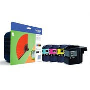 BROTHER Tusz LC129XLVALBP, Zestaw CMYBk - zdjęcie 1