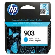 HP Tusz T6L87AEBGY (Cyan) - zdjęcie 1