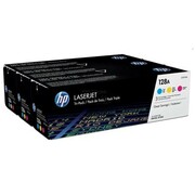 Tonery Oryginalne HP 128A CMY (CF371AM) (trójpak) - DARMOWA DOSTAWA w 24h