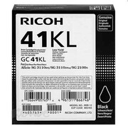 Tusz Oryginalny Ricoh GC-41KL (GC41KL) (Czarny) - DARMOWA DOSTAWA w 24h
