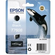 Tusz Oryginalny Epson T7608 (C13T76084010) (Czarny matowy) - DARMOWA DOSTAWA w 24h