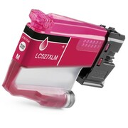 Tusz Zamiennik LC-527 XL M do Brother (LC527XLM) (Purpurowy) - DARMOWA DOSTAWA w 24h